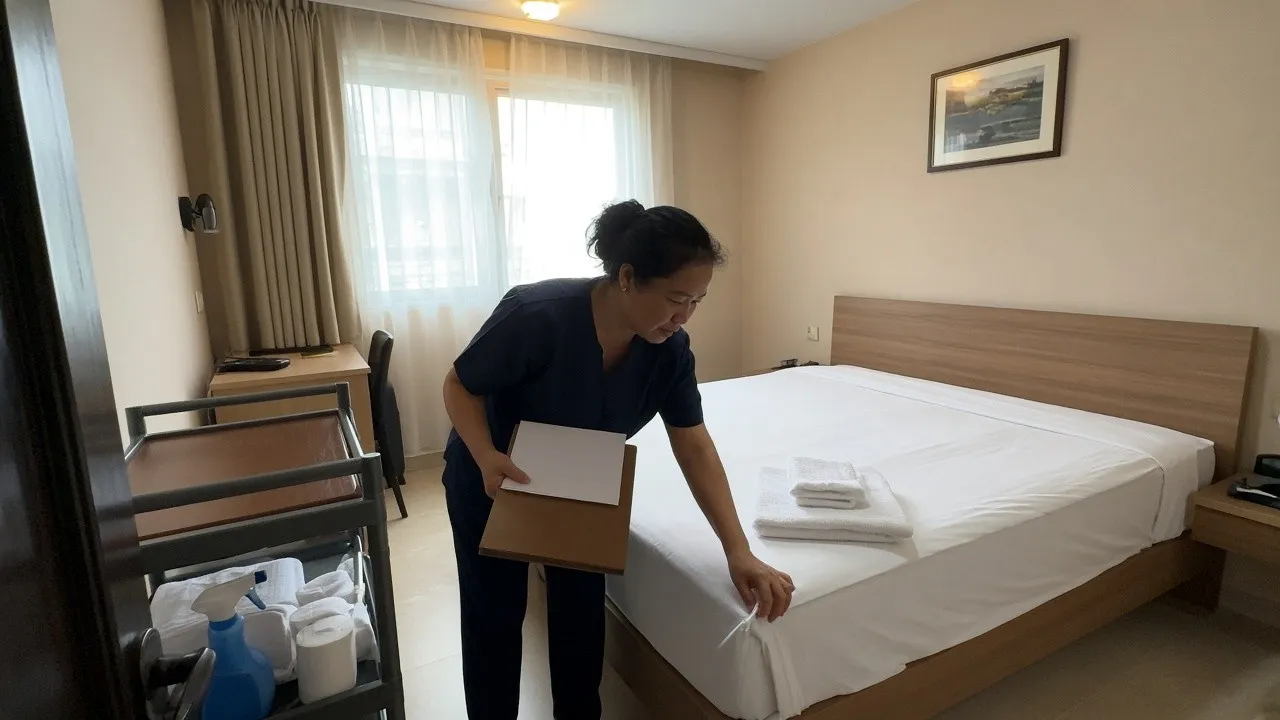 Housekeeping Supervisor (Giám sát buồng phòng)