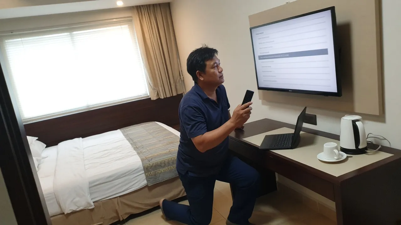 Hướng Dẫn Cách Bật/Tắt Chế Độ Hotel Mode Trên TV Khách Sạn