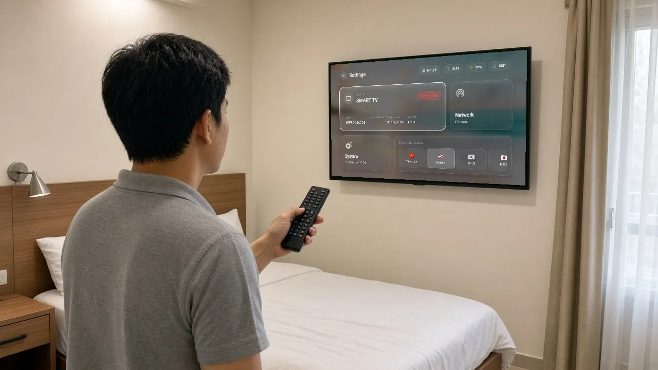 Cấu hình IPTV khách sạn đa ngôn ngữ: hướng dẫn 4 bước