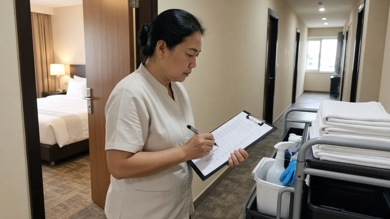 Hướng Dẫn Chi Tiết Về SOP Quản Lý Buồng Phòng Khách Sạn