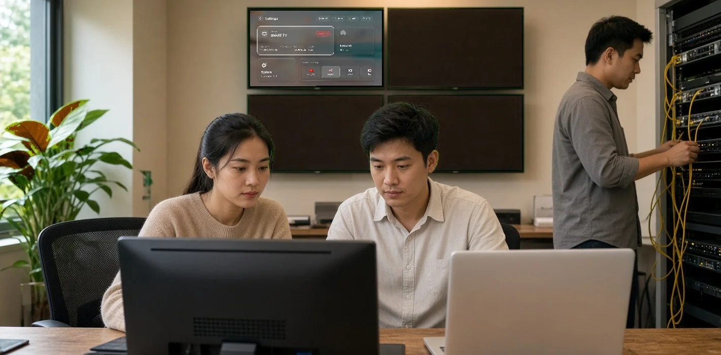 Hướng Dẫn Giám Sát Từ Xa Hệ Thống Truyền Hình Khách Sạn