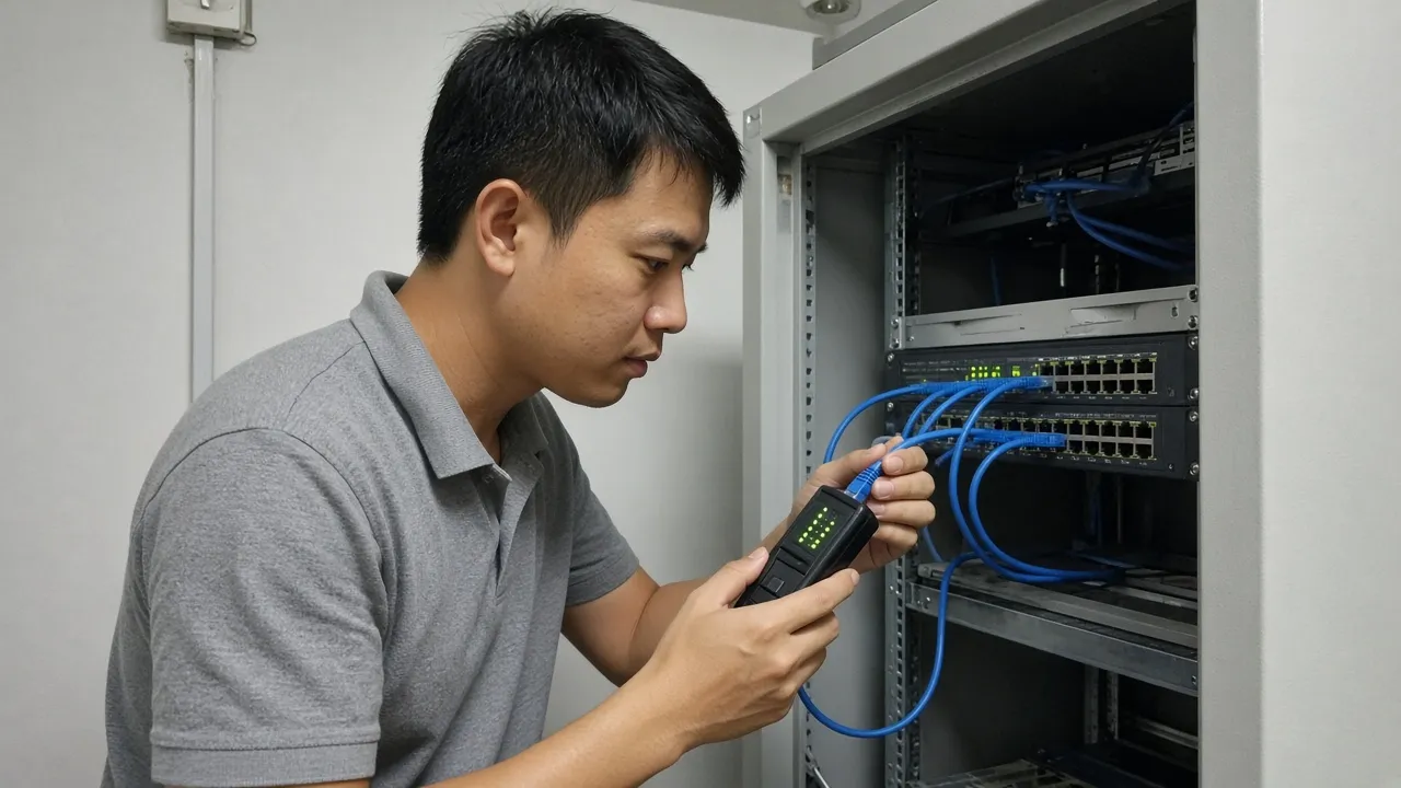 Kiểm Tra Mạng Nội Bộ Trước Khi Triển Khai IPTV Khách Sạn