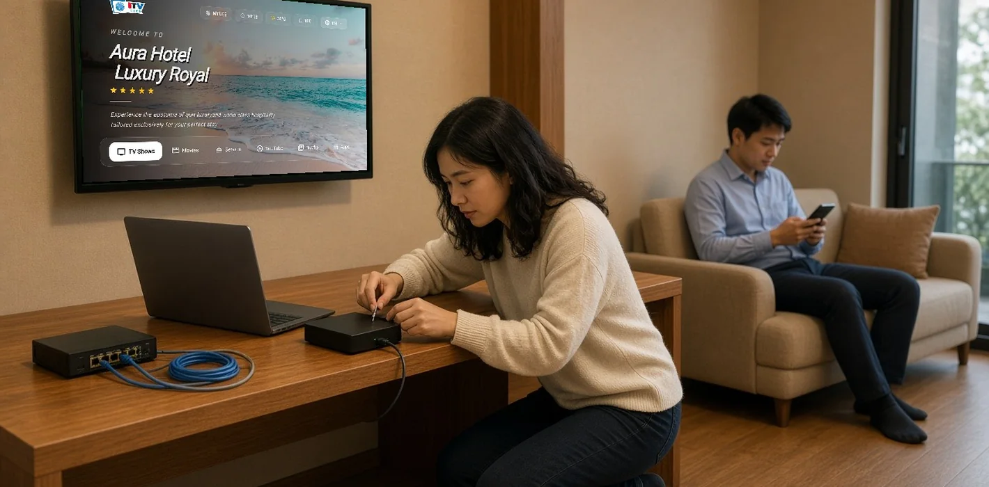 Kiểm Tra Mạng Nội Bộ Trước Khi Triển Khai IPTV Khách Sạn