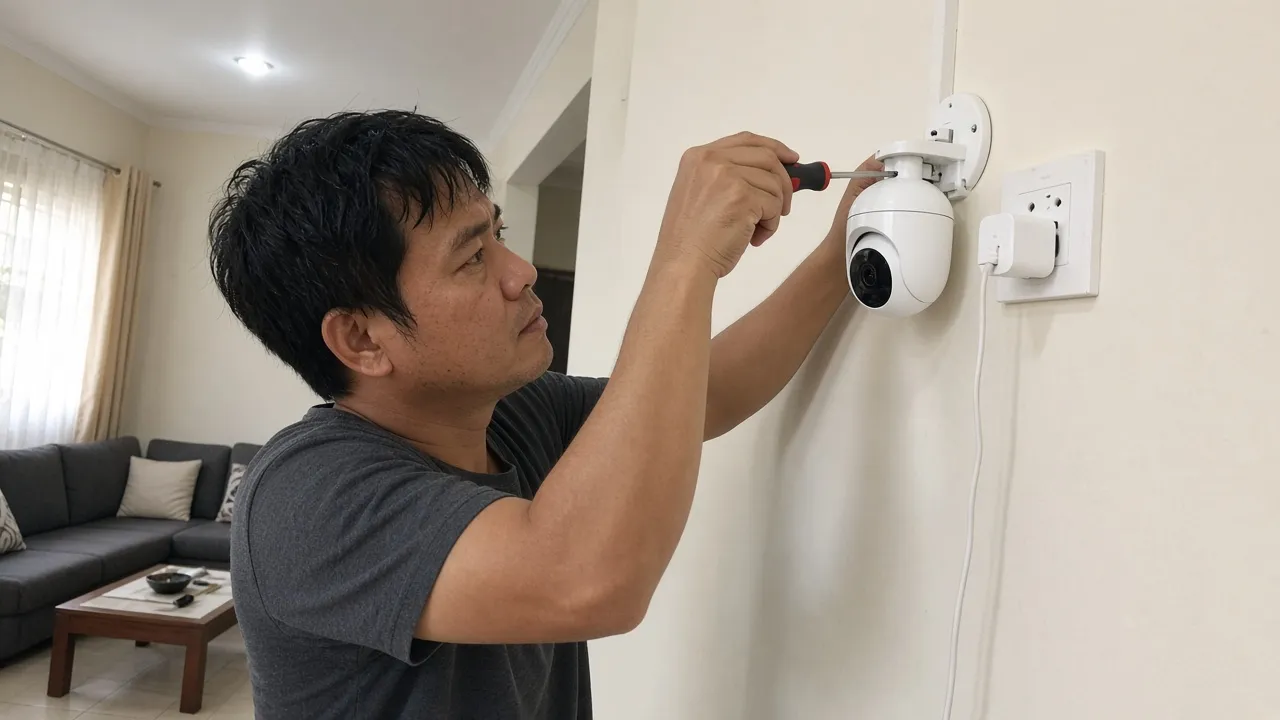Hướng Dẫn Lắp Đặt Camera Wifi Ezviz Cho Người Mới
