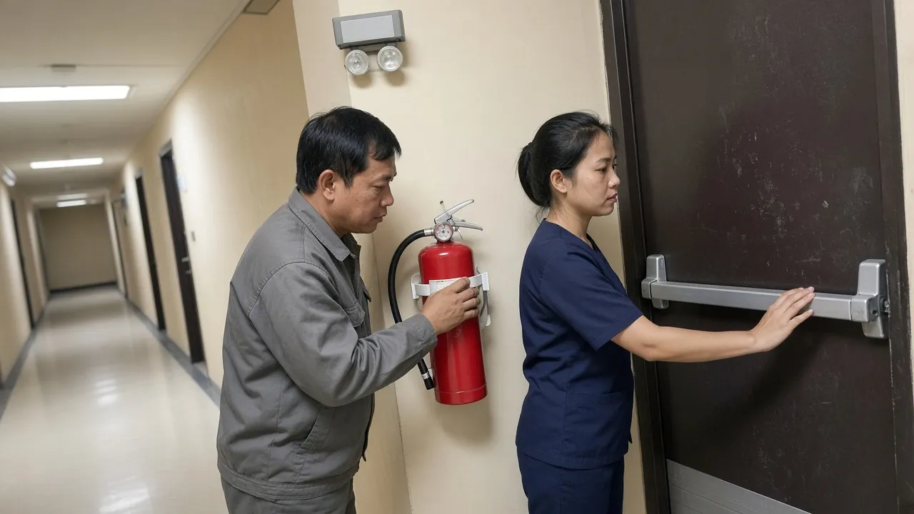 Xây dựng quy trình xử lý tình huống khẩn cấp khách sạn