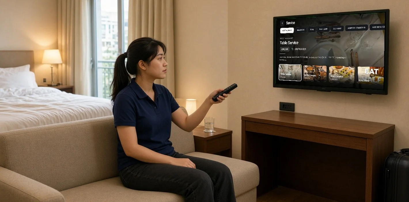 Hướng Dẫn Xem Netflix Trên TV Khách Sạn Đơn Giản
