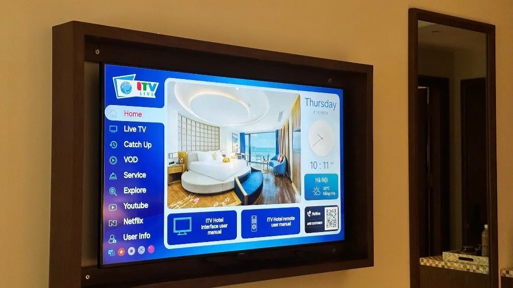 IPTV Khách Sạn Là Gì? Cách Hoạt Động, Thiết Bị Và Bảo Mật