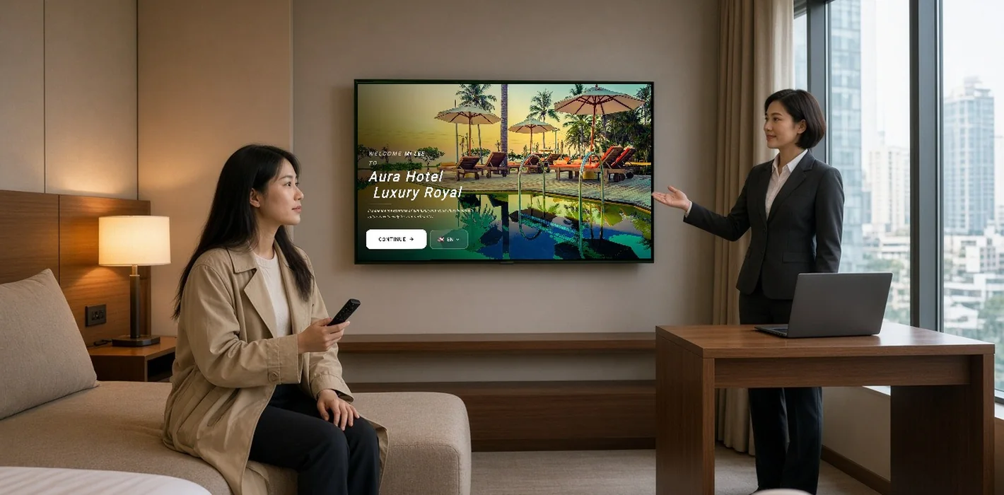 Công Nghệ IPTV Hotel – Truyền Hình Khách Sạn Tương Tác
