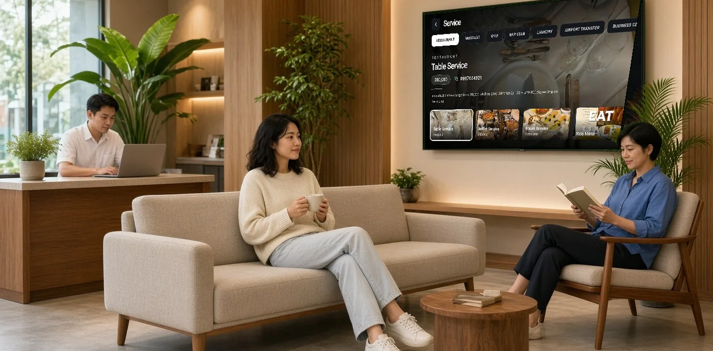 IPTV Và Chiến Lược Tiếp Thị Khách Sạn Giữ Chân Khách