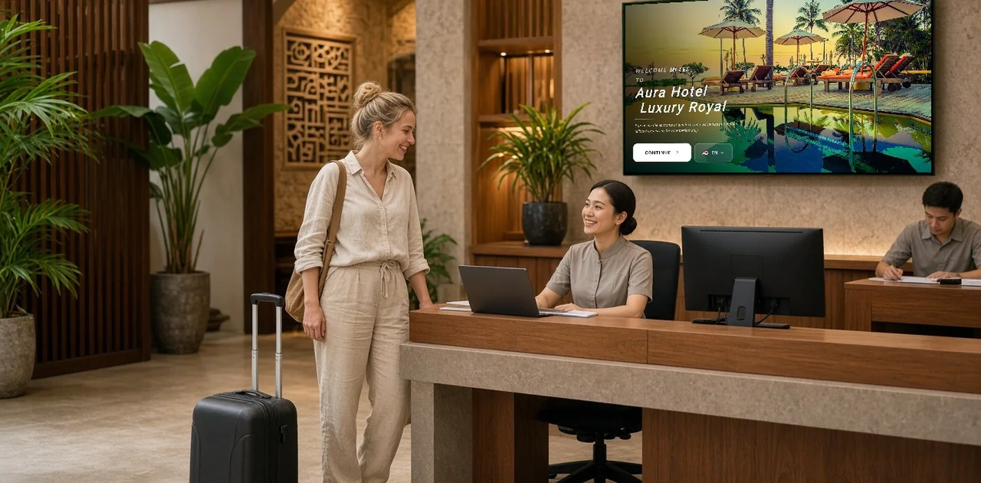 Kết Nối IPTV Với PMS Khách Sạn - Lợi Ích & Cách Làm
