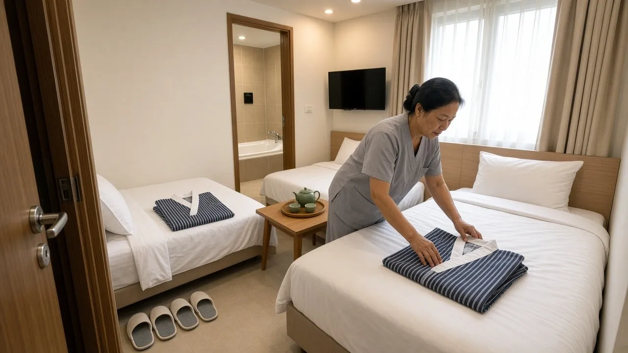 Khách Nhật chọn khách sạn thế nào? 5 tiêu chí quan trọng