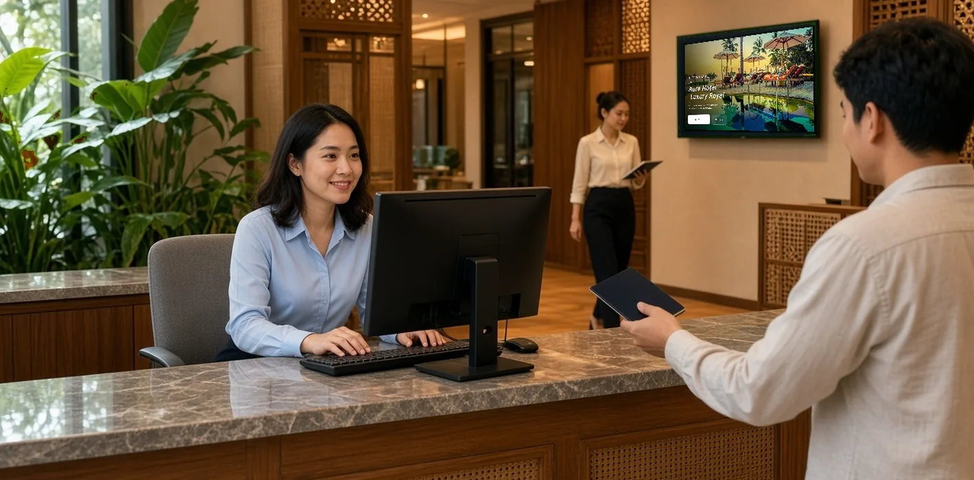 Opera PMS: Thành Phần Chính & Ứng Dụng Quản Lý Khách Sạn