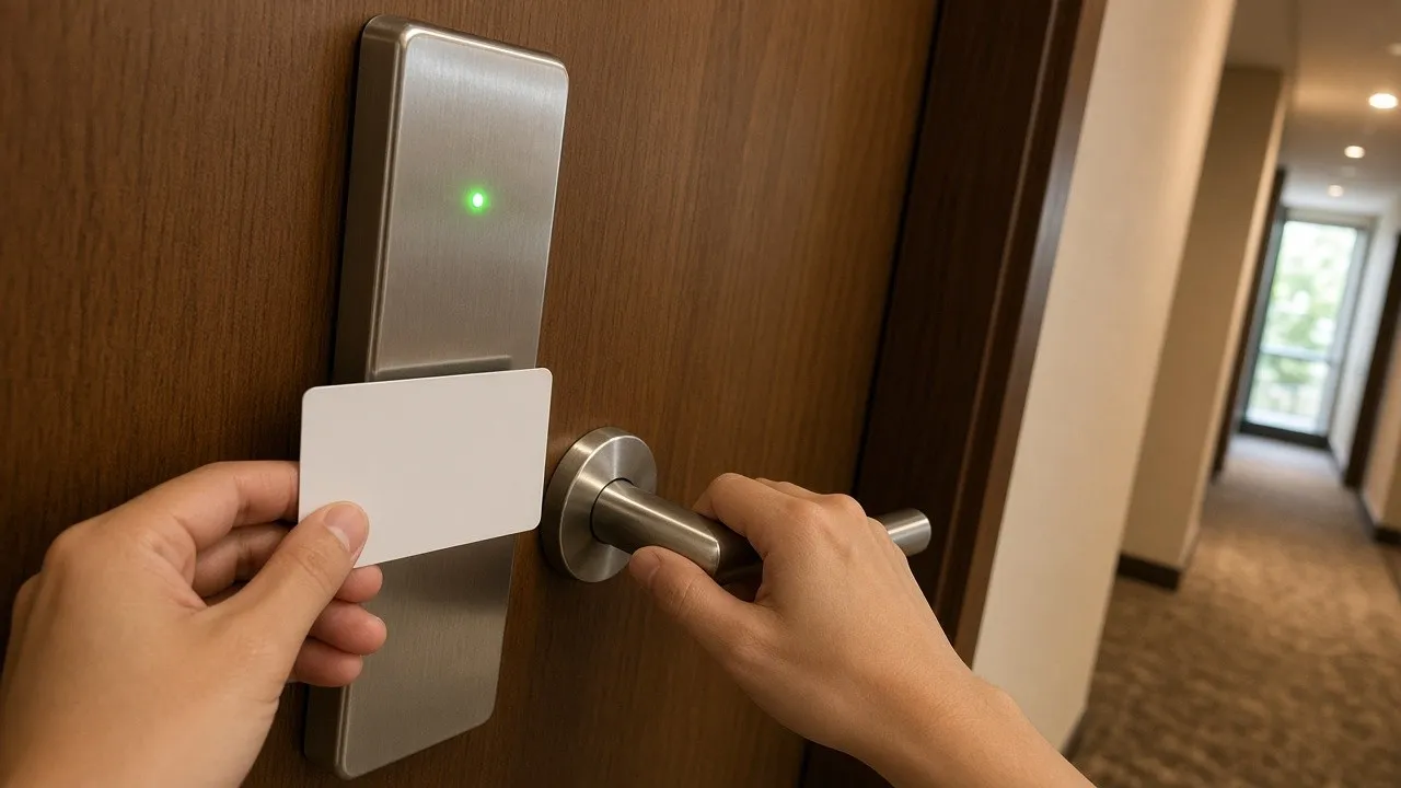 Khóa Cửa Từ Khách Sạn Là Gì? Nguyên Lý & Ứng Dụng