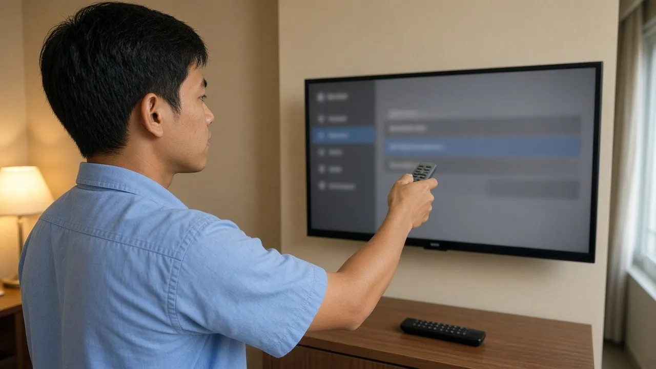 Khoá phím bấm & remote TV – Ngăn thao tác sai hệ thống