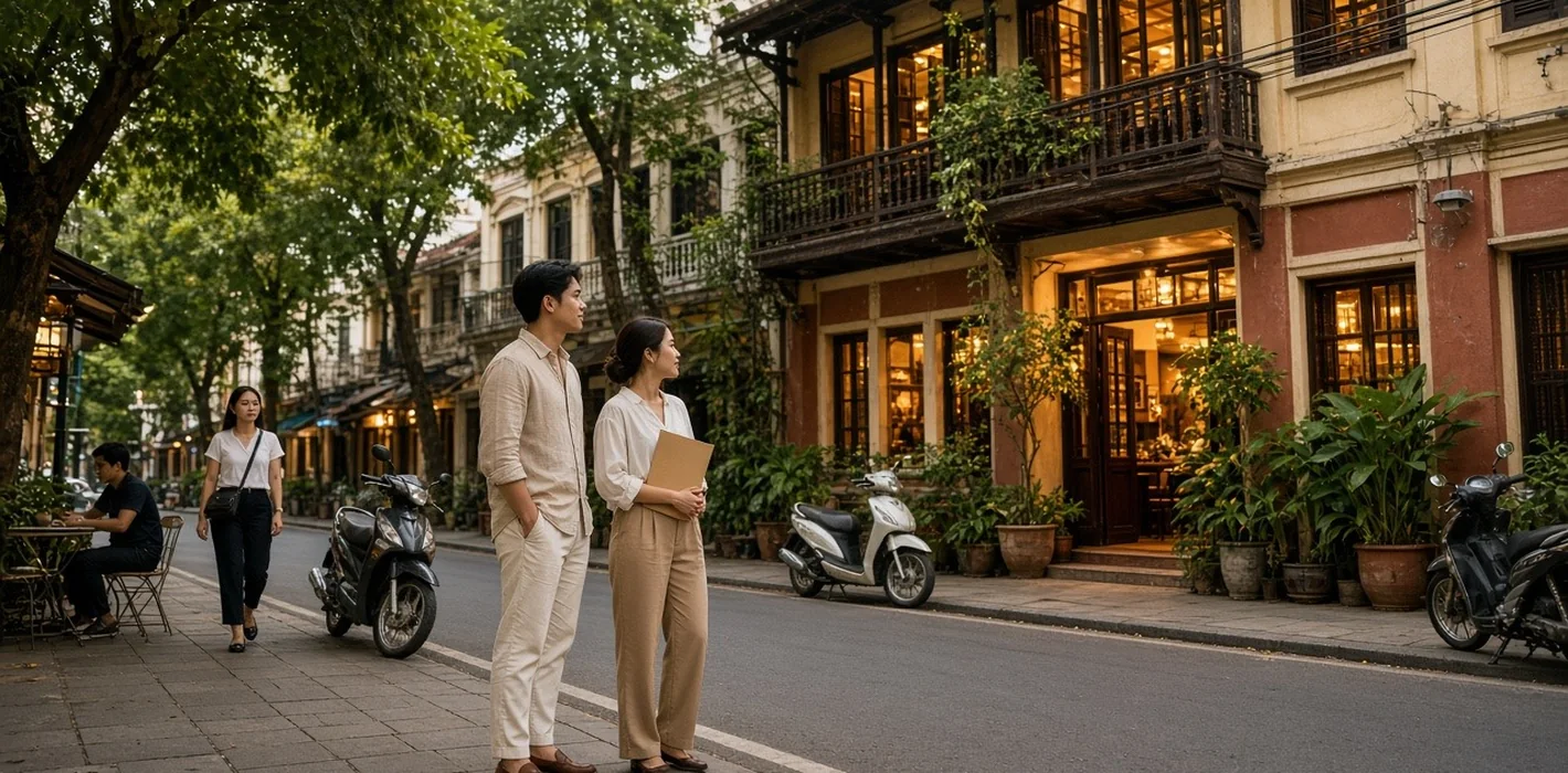 Kinh nghiệm chọn địa điểm đầu tư khách sạn