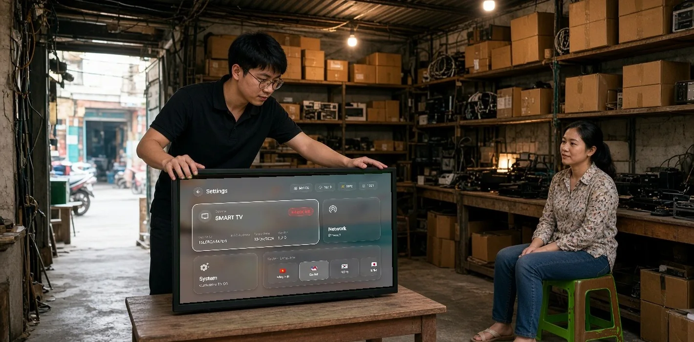 Kinh Nghiệm Mua Tivi Cũ Tại Hà Nội, Tránh Bị Lừa