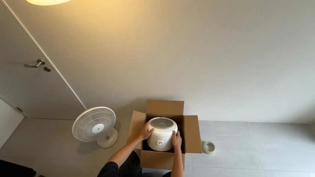 Kinh nghiệm thanh lý đồ điện tử khi trả phòng trọ
