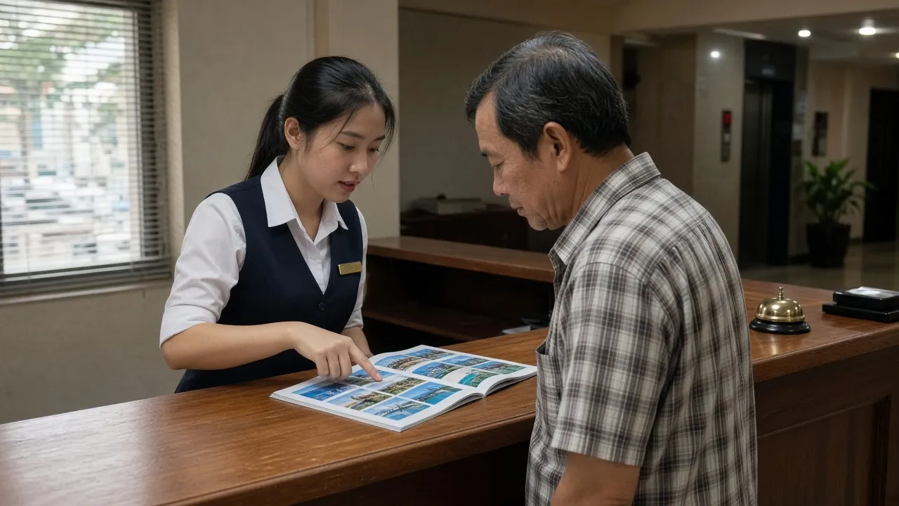 Kỹ năng giao tiếp trong khách sạn – Chìa khóa thành công