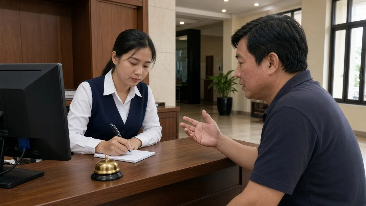 Kỹ năng xử lý khiếu nại trong khách sạn
