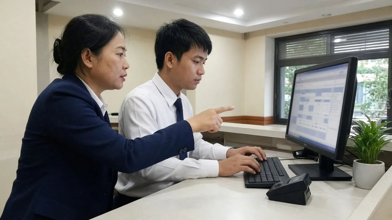 Xây dựng đội ngũ lễ tân khách sạn chuyên nghiệp