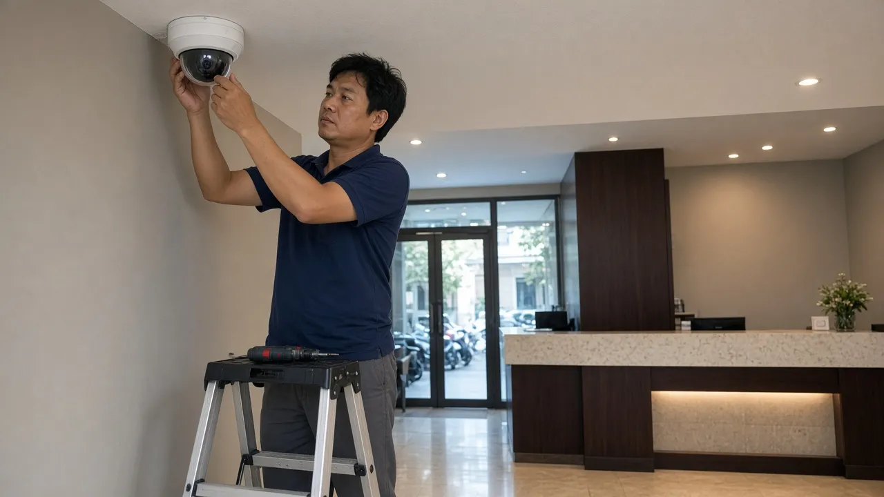 Lắp Đặt Camera Ở Ba Đình, Hà Nội – Uy Tín, Giá Tốt