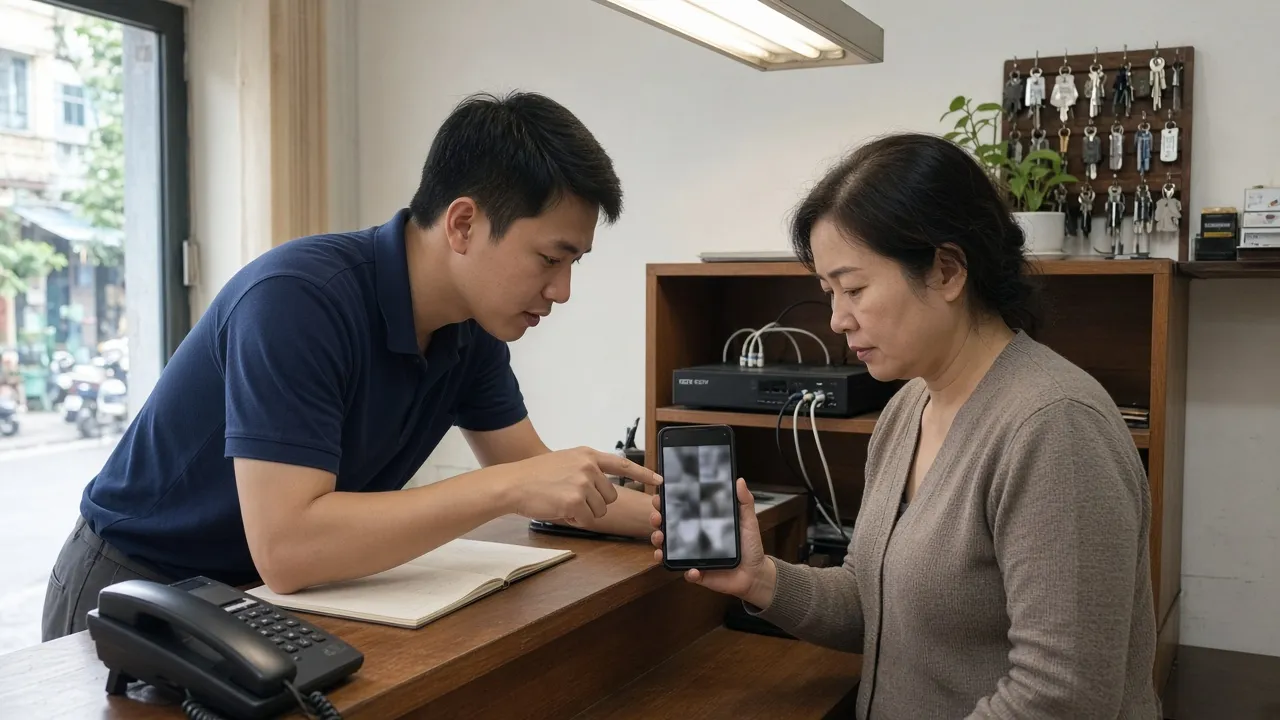 LẮP ĐẶT CAMERA Ở QUẬN HAI BÀ TRƯNG, HÀ NỘI