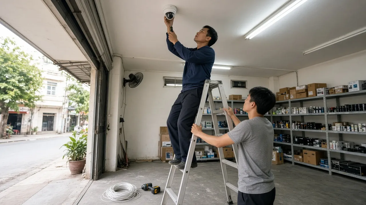 Lắp Đặt Camera Quận Bắc Từ Liêm, Hà Nội – Giá Tốt