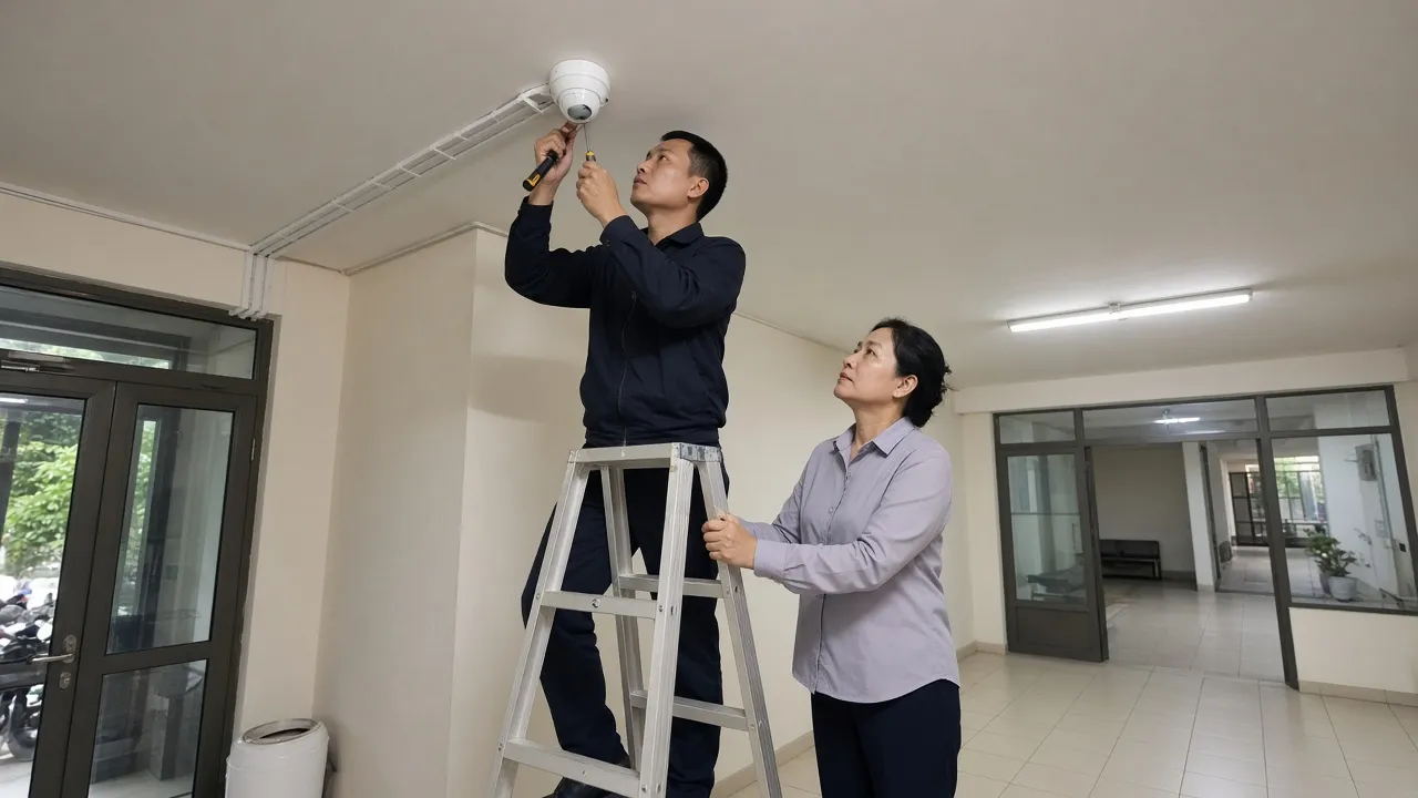 Lắp Đặt Camera Ở Quận Thanh Xuân, Hà Nội | Gọi ngay 0915 504 000