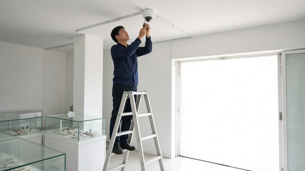 Lắp Đặt Camera Phố Hàng Bạc – Hàng Gai | Bảo Vệ 24/7