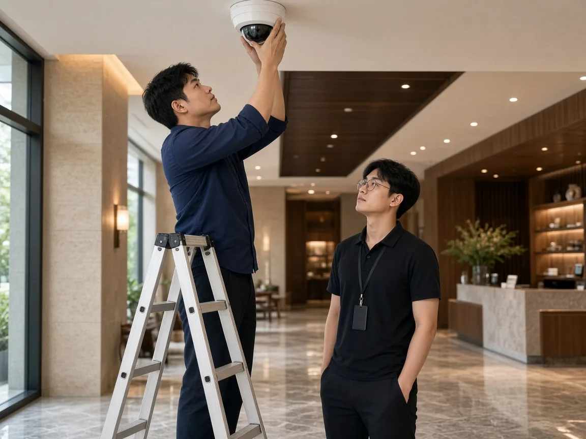 Hệ thống CCTV, camera khách sạn