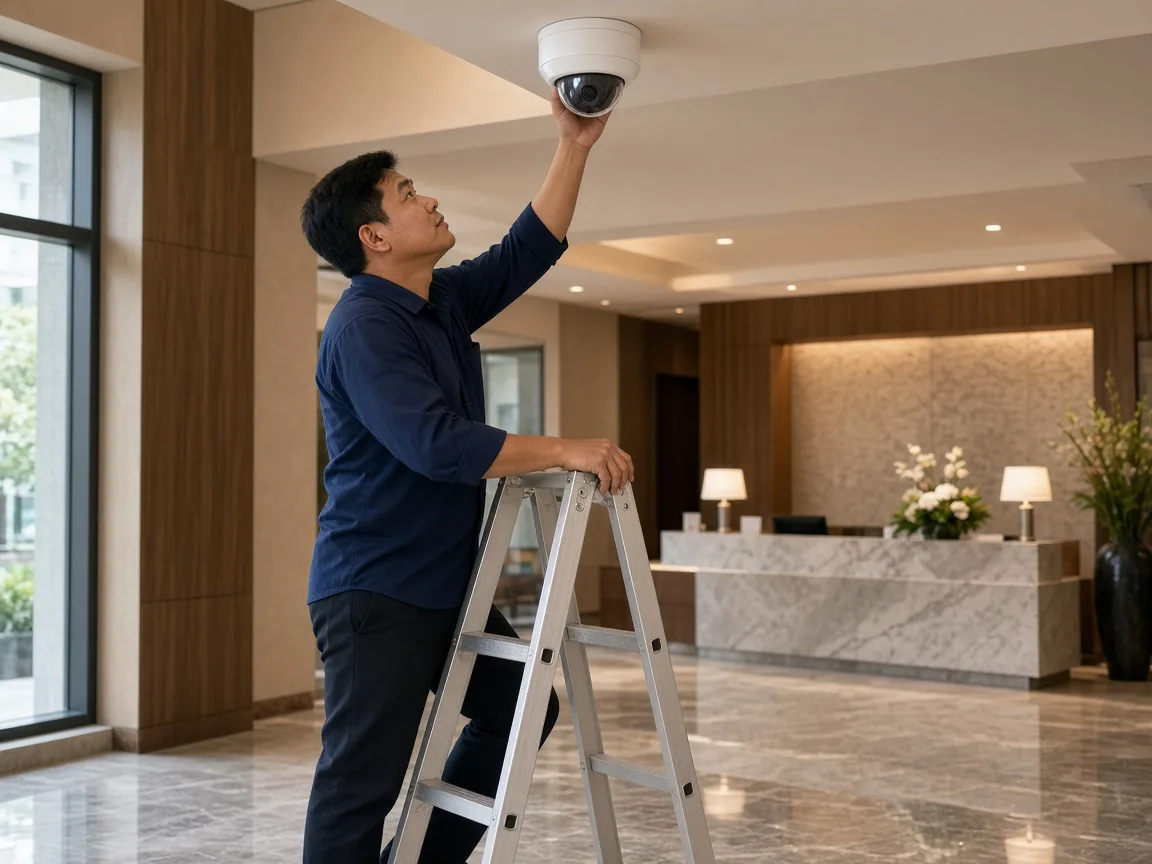 Hệ thống CCTV, camera khách sạn