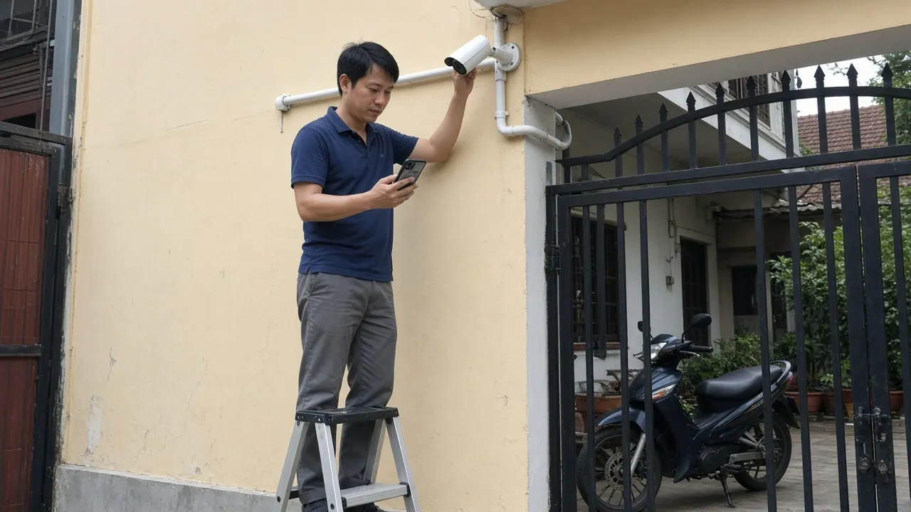 Lắp Đặt Camera Tây Hồ, Hà Nội – Chính Hãng, Uy Tín