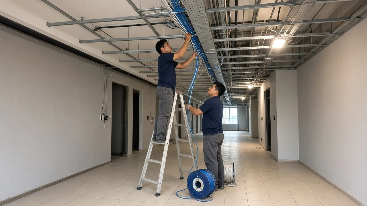 Lắp Đặt Hệ Thống Điện Nhẹ Chuyên Nghiệp Cho Khách Sạn