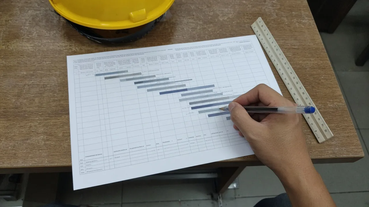 Lập Kế Hoạch Thi Công Dự Án Khách Sạn: Tiến Độ & Rủi Ro
