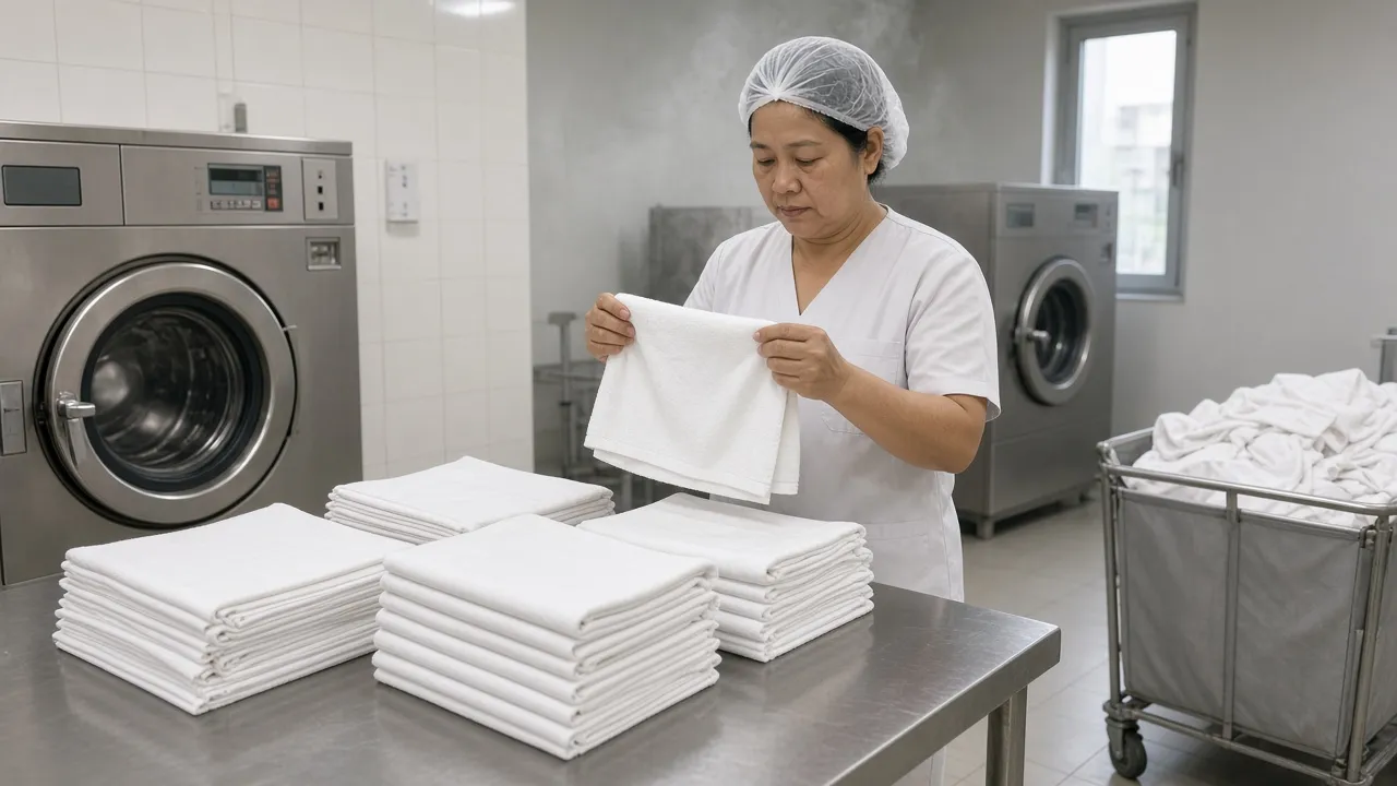 Laundry Supervisor – Giữ chuẩn sạch cho phòng khách sạn