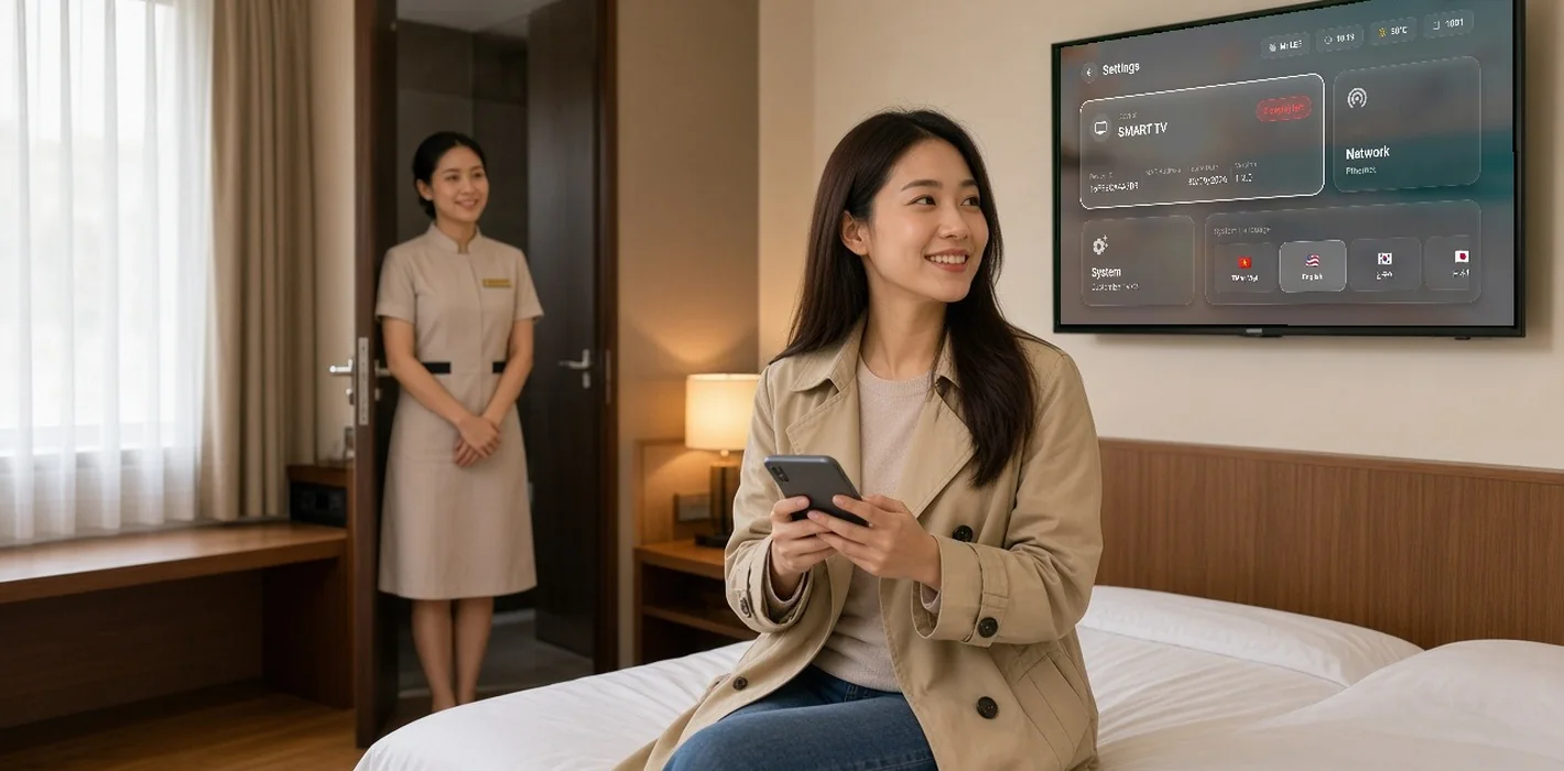 LG Hợp Tác Với Apple Đưa AirPlay Lên TV Khách Sạn