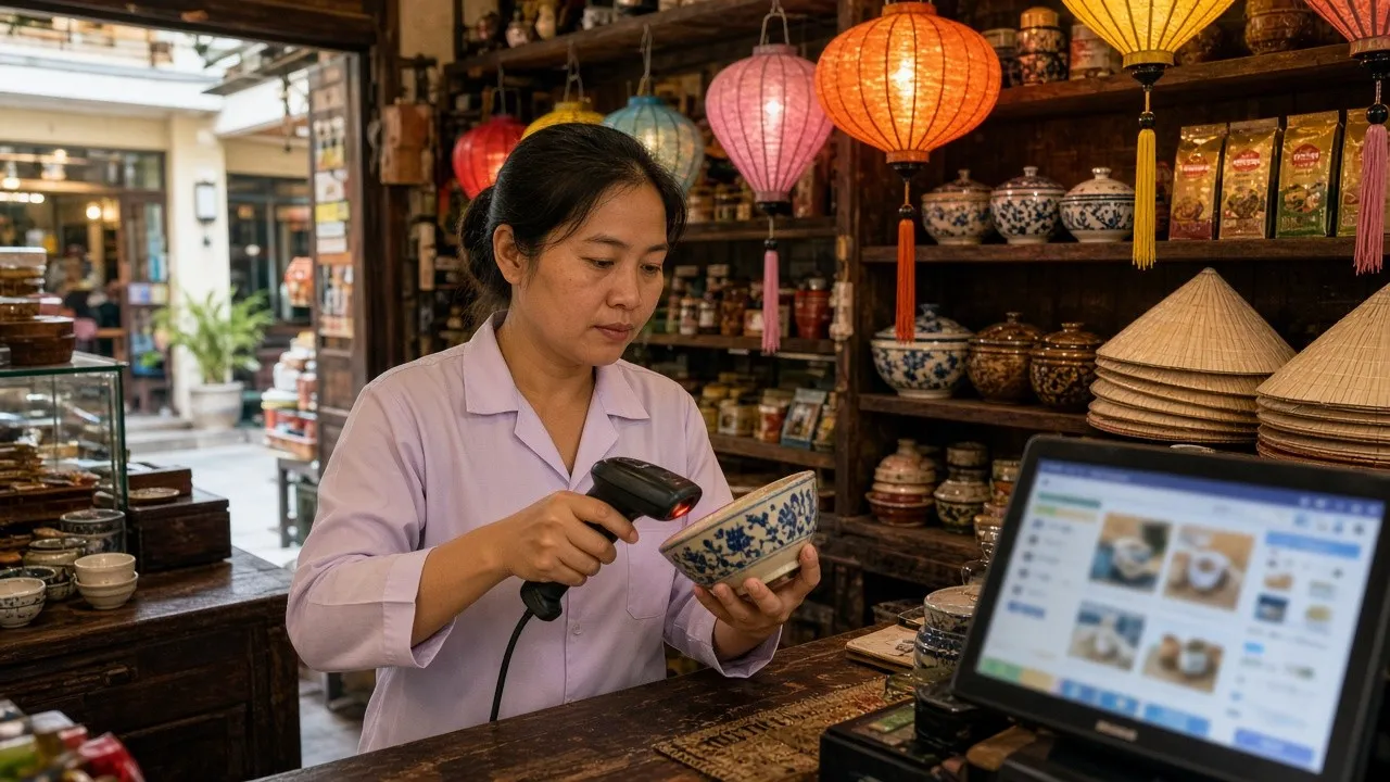 Lightspeed Retail – POS Cho Cửa Hàng Lưu Niệm Khách Sạn