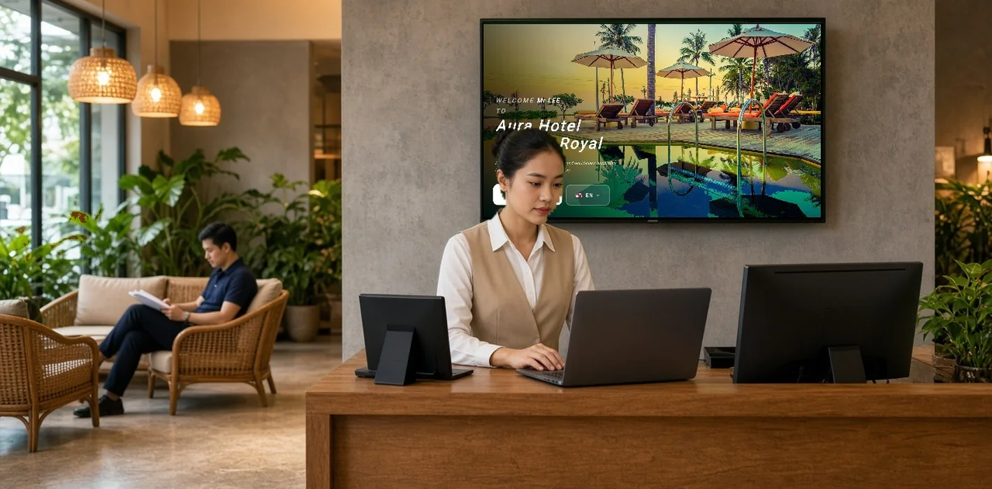 Middleware Hotel TV là gì? Vai trò trong hệ thống IPTV