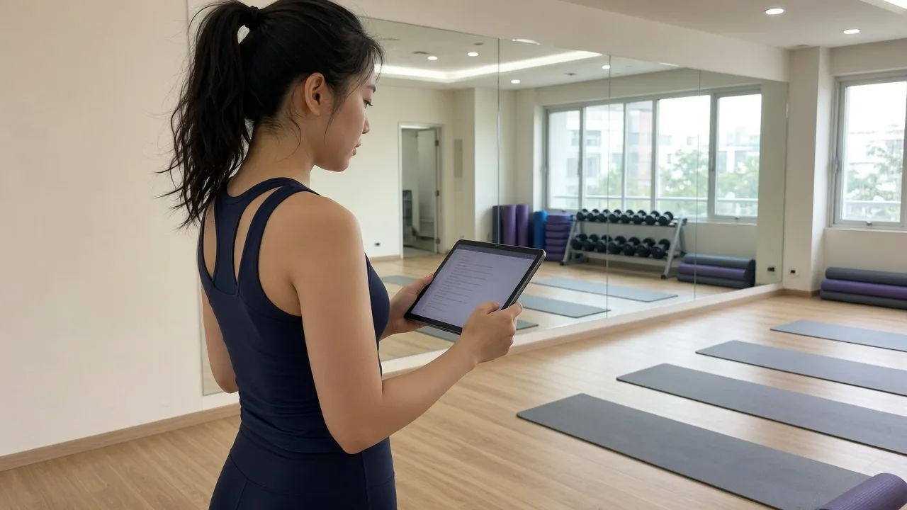Mindbody – Booking & Quản Lý Phòng Tập, Yoga Cho Resort