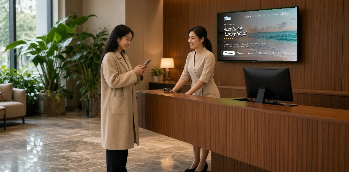 Mobile App cho khách hàng (Guest Experience)