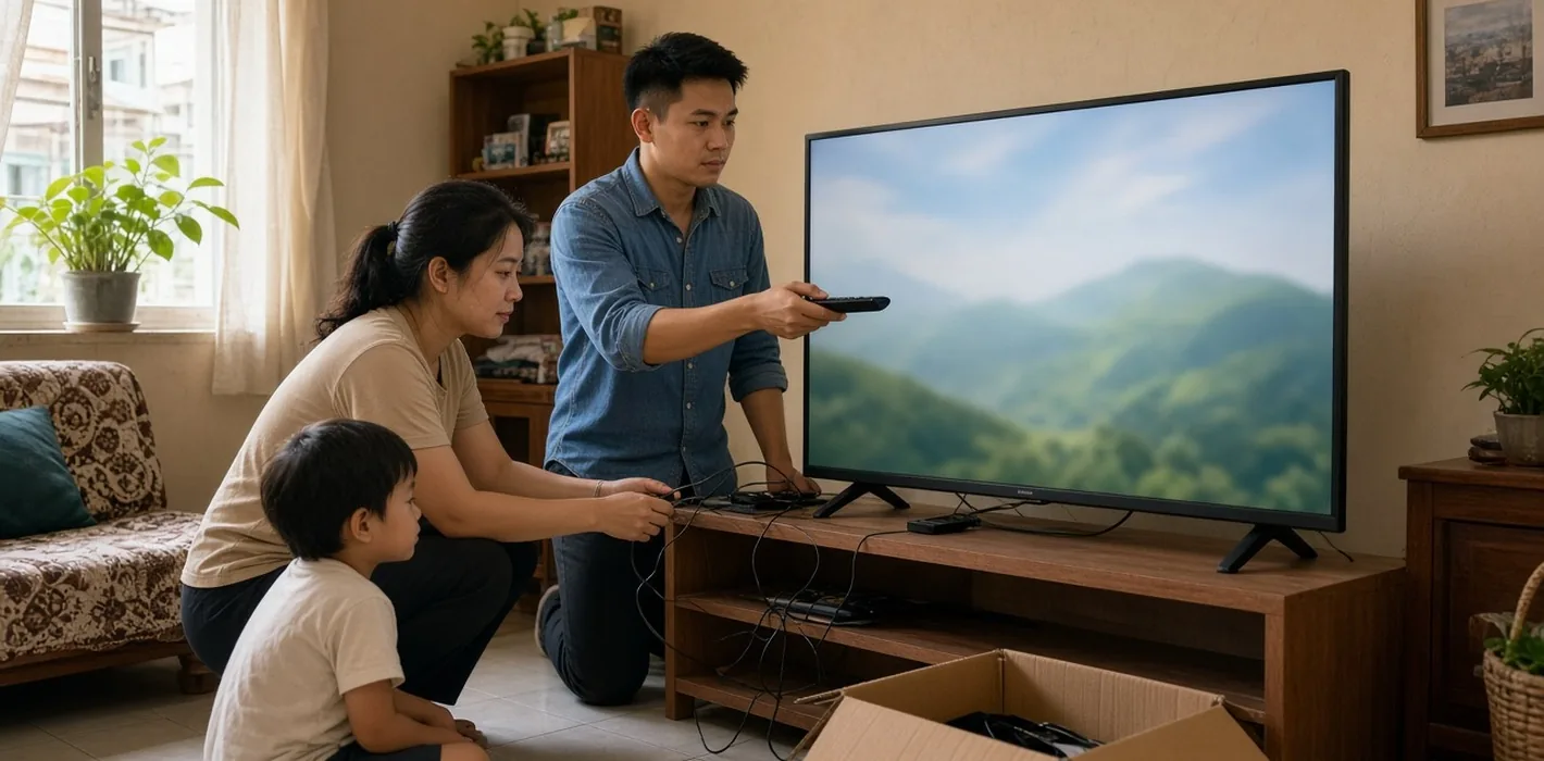 Mua Bán Google Tivi Coocaa Cũ Tại Hà Nội