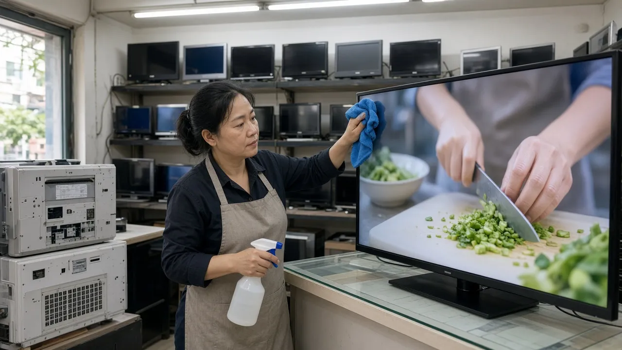 Mua Bán TV Sony Cũ Tại Hà Nội – Chất Lượng, Uy Tín