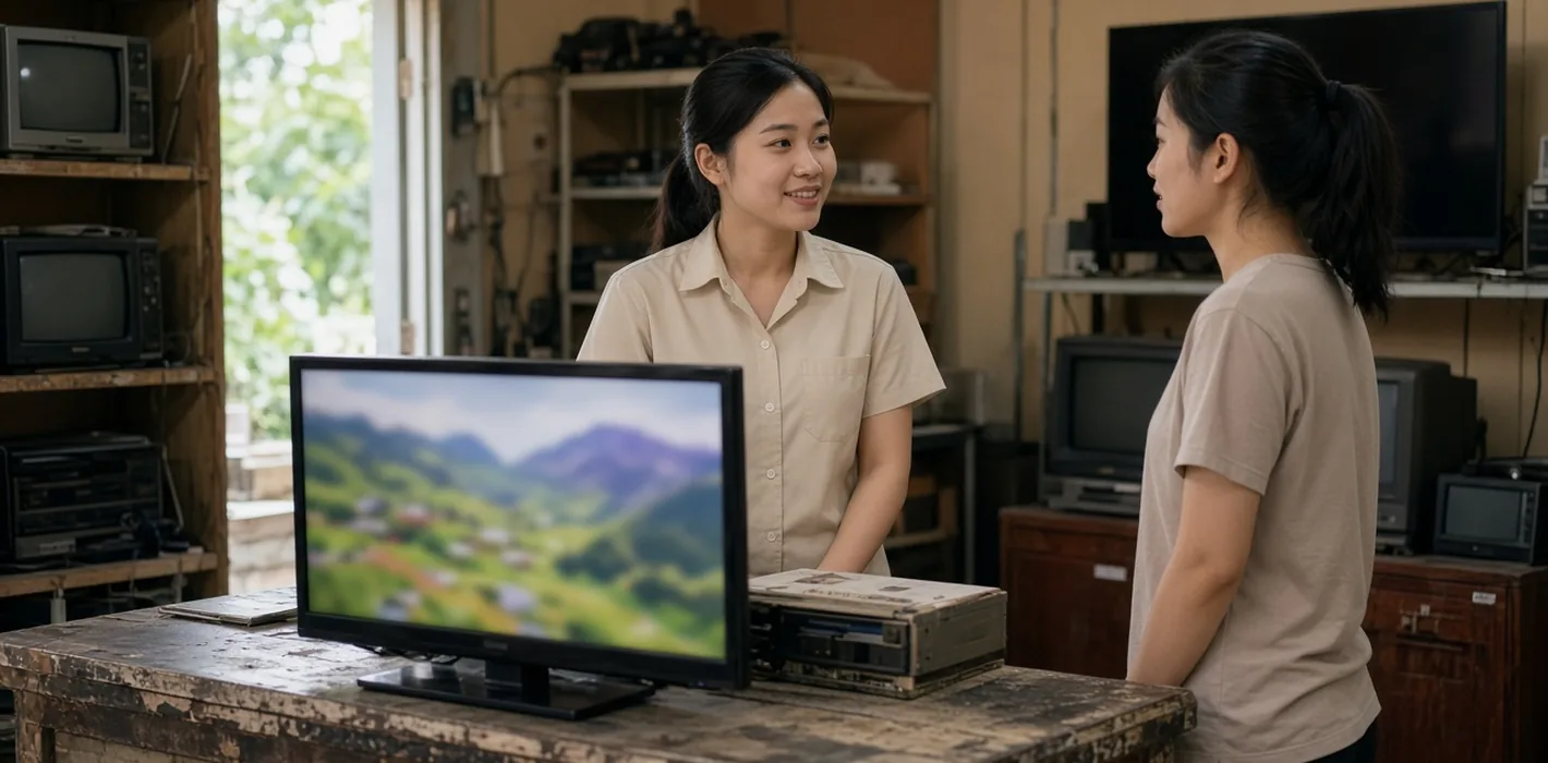 Mua Bán TV Xiaomi Cũ Tại Hà Nội – Giá Rẻ, Bảo Hành
