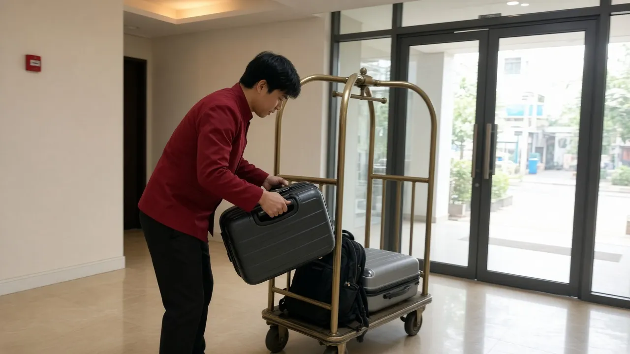 Nhân viên hành lý khách sạn (Bellman) là ai?
