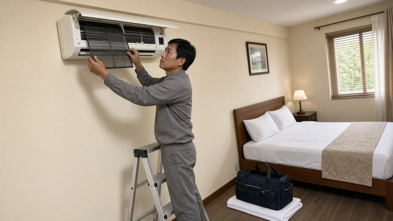 Nhân viên kỹ thuật khách sạn là gì?
