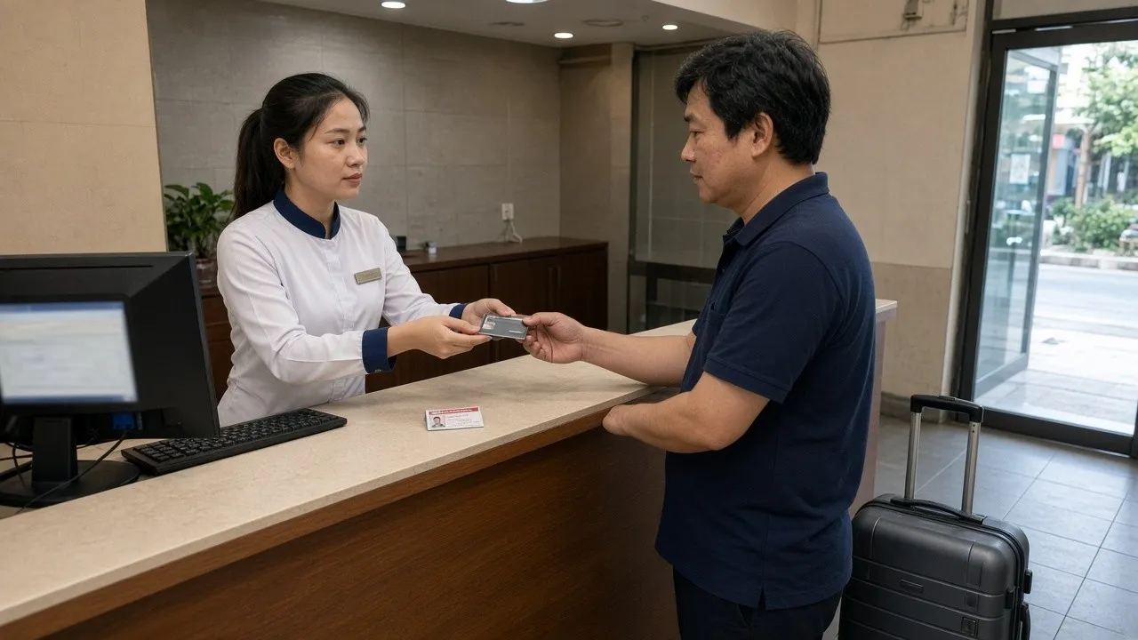 Nhân viên lễ tân khách sạn (Receptionist) là gì?