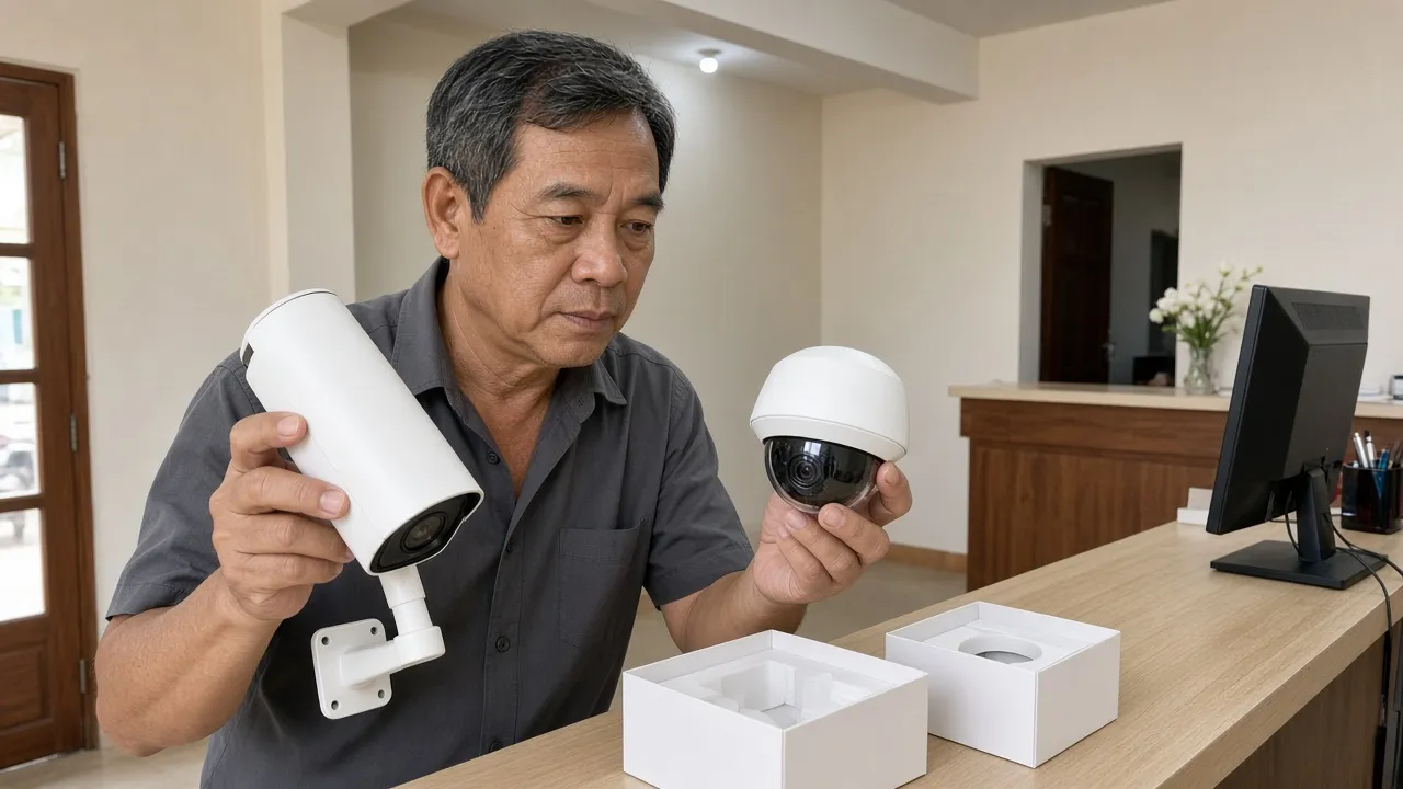 Những Sai Lầm Phổ Biến Khi Chọn Mua Camera An Ninh