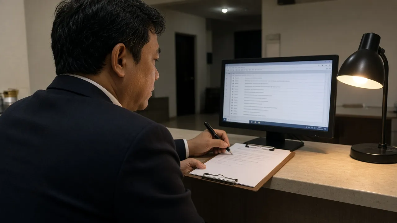 Night Manager là gì? Quản lý ca đêm khách sạn làm gì