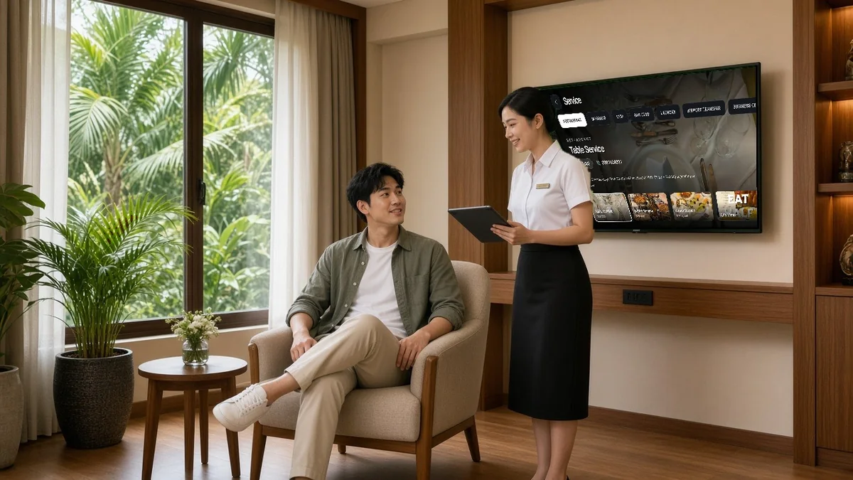 Hotel TV giúp khách sạn cá nhân hóa trải nghiệm khách
