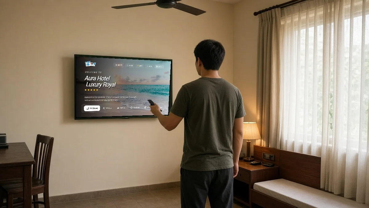 Trải nghiệm người dùng IPTV